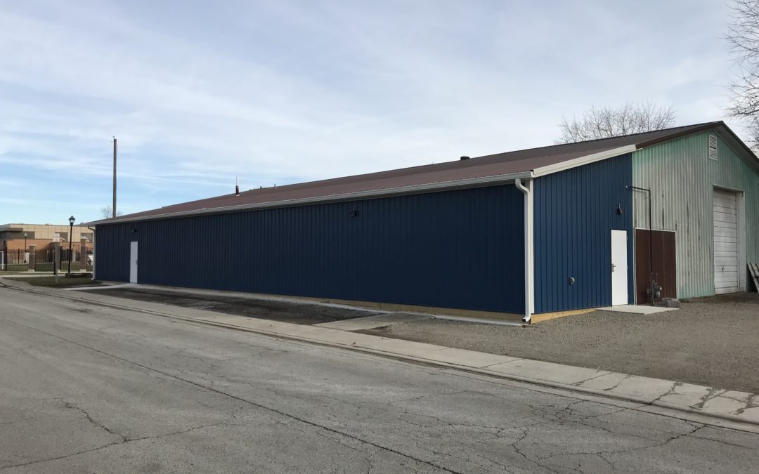 Warehouse Addition